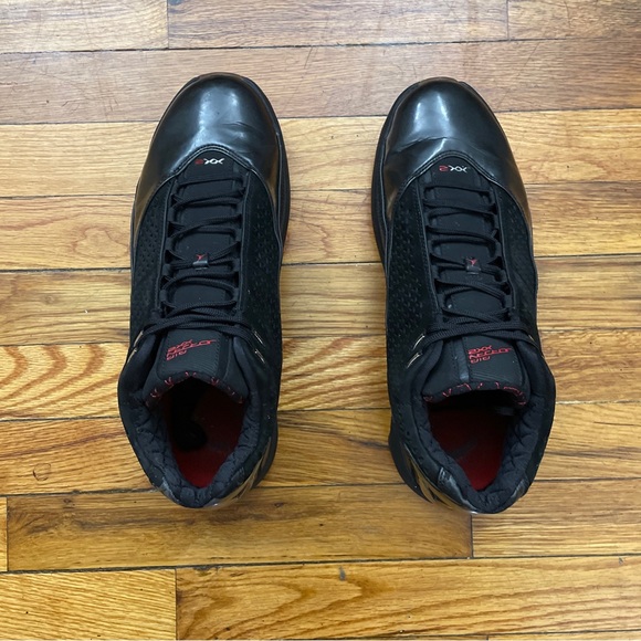 2007 Air Jordan XX2 OG 5/8 ‘Black Varsity Red’ Size 11M Used w/ Box VTG Rare - Picture 4 of 8